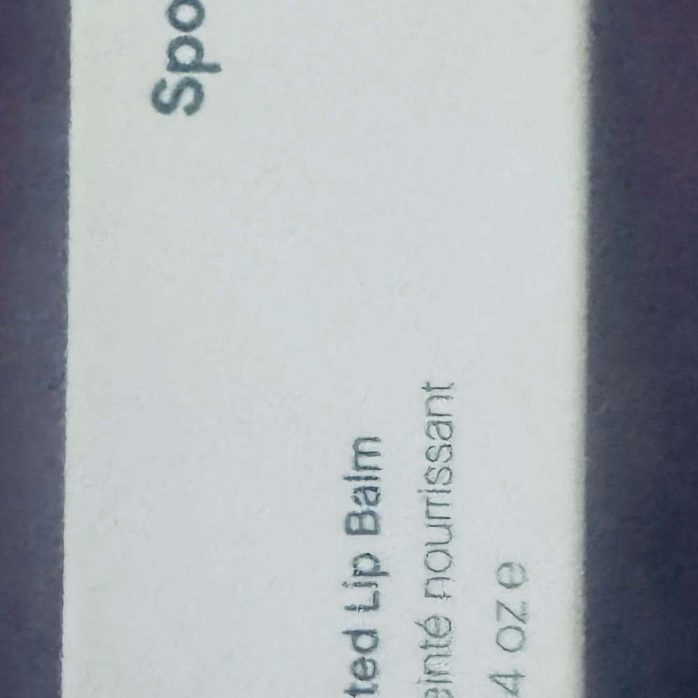 Spoiled child Nourishing Tinted Lip Balm